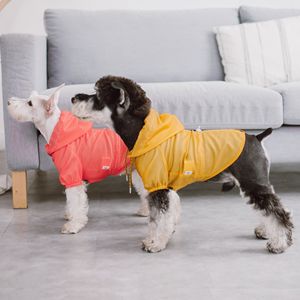 Manteau de pluie imperméable pour chien de créateur avec fentes d'aération, vêtements pour animaux de compagnie - Product Image 5