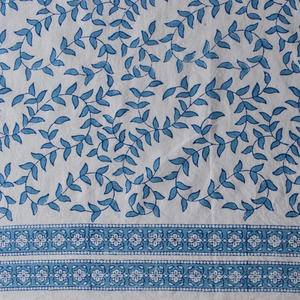 Mantel de 10 plazas hecho a mano con estampado floral, 100% algodón, 180x270 cm, cubierta para mesa de comedor, decoración del hogar, estilo de lujo, en oferta - Product Image 3