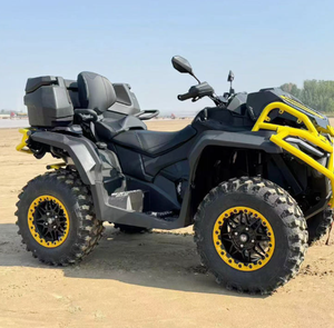 Oferta Especial: ATV Automático de 1000cc con Neumáticos Resistentes para Conducción Extrema, Sistema de Transmisión por Eje y Bloqueo de Diferencial - Product Image 4