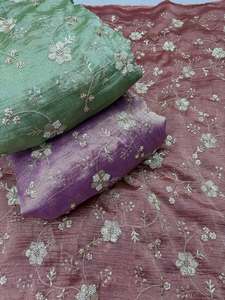 Tissu de broderie perlée haut de gamme, Tissu personnalisé, Tissu à sequins, Tissu dentelle, Vêtements de mode, Boutique de prêt-à-porter, Vente en gros, Fournisseur d'exportation - Product Image 2