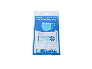 Sac de masque de film laminé écologique avec protection fiable pour une utilisation quotidienne et la distribution au détail - Product Image 5