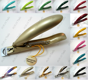 Cortauñas de acero inoxidable y acrílico con diseño profesional duradero, apertura de mandíbula ancha, herramienta de cuidado personal para dedos - Product Image 1