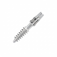 One Piece Smooth Surface Basal Implant Titanium Grade 5 ISO CE Manual Ergonomic Dental Surgical Instruments