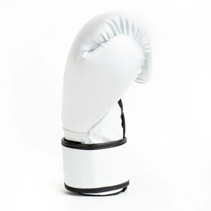 Gants de boxe MMA en cuir PU 8oz-14oz avec fermeture, légers et respirants, design personnalisé et unisexe - Product Image 2