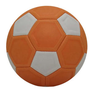 Balón de Fútbol de Entrenamiento Personalizado Barato, Cosido a Máquina, Profesional, de PVC, Tamaño 5 - Product Image 1
