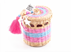 Caja de mimbre de diseño nuevo y hermoso colorido, con accesorios completos, fabricada en Vietnam, OEM, ODM, en varios colores. - Product Image 6