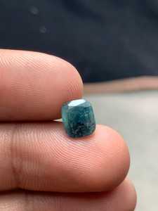 Turmalina azul natural, piedra preciosa suelta, turmalina azul genuina para la fabricación de joyas y colección. - Product Image 2