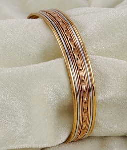 Pure <b>Copper</b> Magnetic Bracelets Bangles-Antique/Traditional/Modern Design Polished Plating Women's <b>Gift</b> Jewelry for - Product Image 1