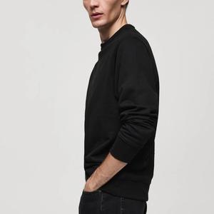 เสื้อสเวตเชิ้ตขายดี ทรงหลวม ไหล่ตก แบบหนาพิเศษ ทรงโอเวอร์ไซส์ ทรงบ็อกซี่ สีซันแฟด สกรีนโลโก้ได้ คุณภาพสูงสำหรับผู้ชาย - Product Image 6