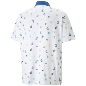 เสื้อโปโลกอล์ฟพรีเมียมสำหรับผู้ชาย ระบายความชื้นได้ดี ขายส่ง รับสกรีนโลโก้ เสื้อกอล์ฟ 100% โพลีเอสเตอร์ผสมสแปนเด็กซ์ - Product Image 2