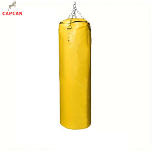 Sac de frappe robuste en cuir synthétique durable pour l'entraînement de boxe, la remise en forme et les séances d'entraînement à domicile - Product Image 1