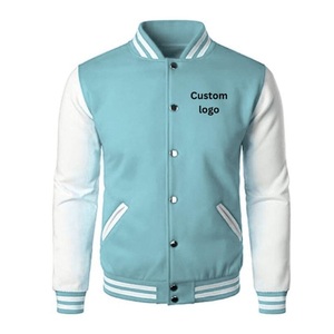 Best Quality Ready To Ship Unisex Canvas <b>Quilted</b> Varsity Jacket Light Weight <b>Winter</b> Fully Customized Anti Wrinkle Latest Designs - Product Image 2