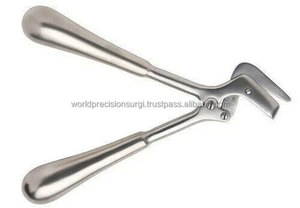 Cortador de Yeso Quirúrgico de Acero Inoxidable WORLD PRECISION SURGICAL, Tijeras Ortopédicas para Yeso, Instrumento Manual de Cirugía General con Certificación CE - Product Image 2