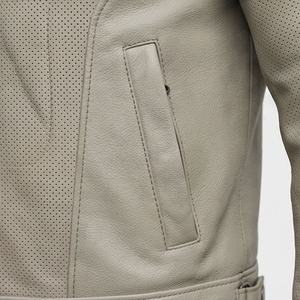 Veste de moto en cuir véritable pour homme de qualité supérieure, nouvelle arrivée, vestes de moto d'hiver, protections amovibles, personnalisables - Product Image 5