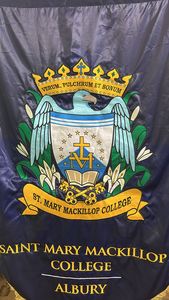 OEM Personalized Embroidery School College Flags Patches Durable Outdoor University <b>Banners</b> Premium Stitched Logo <b>Banners</b> OEM - Product Image 2