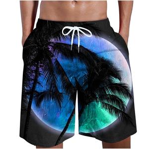 Poliéster Ropa de baño Hombres Short Fitness Body Building Fabricantes de secado rápido ropa de calle personalizada Hombre Ropa buenos pantalones cortos - Product Image 1