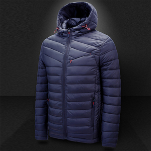 Customer Design <b>Winter</b> Clothing Men <b>Jackets</b> 2025 <b>Winter</b> Fashion Stylish Custom Design Hooded Puffer Bubble Men's Puffer <b>Jackets</b> - Product Image 3