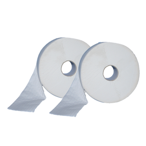 rollo jumbo de papel higiénico de 2 capas - Product Image 1