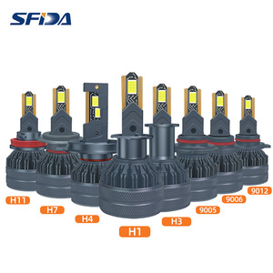 Faro Delantero Automotriz Bi-LED <span class=keywords><strong>Elite</strong></span> Series SFIDA V10 de 180 W, Incluye Embalaje Personalizado y Garantía de Rendimiento de 2 Años - Product Image 6