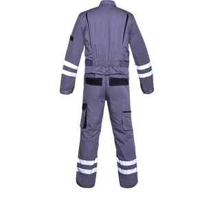 Trajes de trabajo profesionales de manga larga de algodón cómodos unisex, mono de trabajo de algodón transpirable, uniforme profesional para hombres - Product Image 6