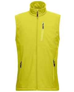Sleeveless Men's <b>Slim</b> <b>Fit</b> Stand Collar Front Logo Softshell <b>Jacket</b> Wholesale Waterproof Breathable Eco-Friendly - Product Image 1