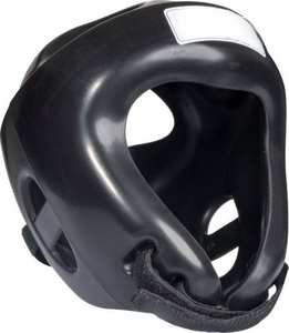 Protector de Cabeza de Cuero para Entrenamiento de Boxeo Profesional, Protección Facial Completa, con Logotipo Personalizado, Transpirable y Duradero, para Boxeo y MMA - Product Image 3