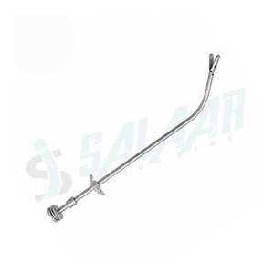 Tractores Prostáticos Lowsley de Acero Inoxidable Alemán Salaar Industry Disponibles en Tipo Recto y Curvo para Urología Manual con Certificación CE - Product Image 1