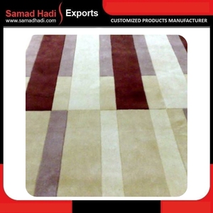Top Factory Supplier High Quality Hand <b>Tufted</b> Luxury Embroidered Wool Prayer Carpets Good Quality Tile Design Area <b>Rug</b> Wholesale - Product Image 4