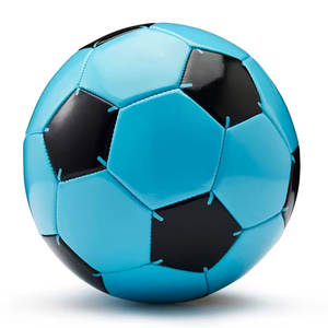 ลูกฟุตบอล PU คุณภาพสูงสำหรับการแข่งขันและฝึกซ้อมกีฬาแบบทีม พิมพ์ลายตามสั่ง ขายส่ง OEM สำหรับการฝึกซ้อมกีฬาอาชีพและการแข่งขันอย่างเป็นทางการ - Product Image 5