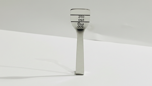 Stainless Steel <b>Shilajit</b> Spoon Mini Resin Measuring Accessory Compact Dosing Tool For <b>Shilajit</b> Resin Storage Jars - Product Image 5