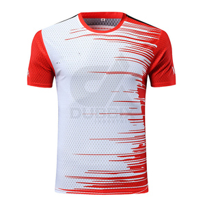 Camiseta Deportiva de Algodón de Punto Ligero de Secado Rápido de la Mejor Calidad 2026 para Hombre, Transpirable, Cuello Redondo, Corte Ajustado, Ecológica, Antiarrugas - Product Image 2