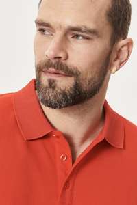 Camiseta Polo de Hombre Lisa de Alta Calidad 100% Algodón, 12 Colores, Impresión Personalizada, Bordado, Logotipo OEM - Product Image 2