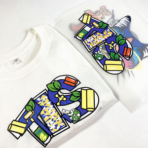 Camiseta Extra Grande Personalizada de Alta Calidad, Gráfico 100% Algodón, Proveedor Mayorista de DTG y DTF - Product Image 3