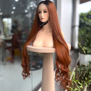 Perruque entièrement en dentelle de haute qualité, cheveux fins de bébé, texture ondulée, couleur naturelle, perruques en cheveux humains vietnamiens - Product Image 2