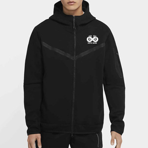Nouveau design – Vêtements pour hommes grande taille – Sweats à capuche respirants en coton – Style basique – Hauts de sport en molleton technique – En vente en ligne - Product Image 1