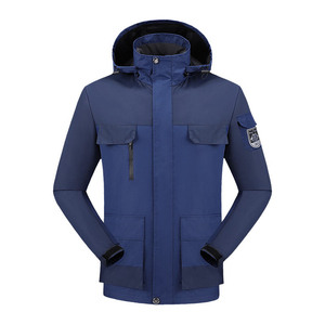 Hooded Quilted Polyester Shell <b>Jacket</b> Lightweight Insulated Outdoor <b>Winter</b> <b>Jacket</b> - Product Image 3