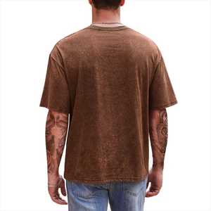 <b>Tie</b> Dye Top Hit Quality Summer Season Men T Shirt With Customized Screen Printed With Your Own Brand Logo Men Short Sleeve. - Product Image 6