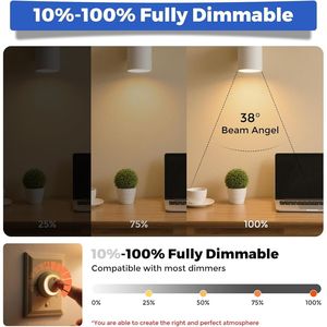 Lampadina LED MR16 5W 2700K Bianco Caldo 450 Lumen Dimmerabile con Alloggiamento in Alluminio Bassa Tensione Ingresso 12V Design Bi-Pin GU5.3 - Product Image 2