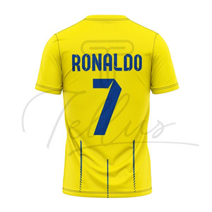 Uniformes Deportivos Personalizados con Logotipo para Equipos de Fútbol, Camisetas de Fútbol de Secado Rápido, Diseños de Uniformes de Fútbol, Conjuntos de Camisetas de Fútbol - Product Image 3