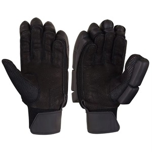 Guantes de Bateo de Críquet Personalizados, Guantes de Críquet Profesionales de Cuero, Guantes de Bateo Ligeros y Protectores para Hombres y Jóvenes - Product Image 6