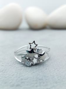 Anillo de Compromiso y Boda D'VINS JEWELS con Diamante Cultivado en Laboratorio, Corte Brillante, Oro Rosa, Color D Blanco Certificado - Product Image 2