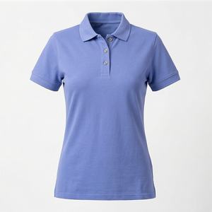 เสื้อยืดแขนสั้นผู้หญิงสไตล์เรโทรวินเทจ คอกลม ผ้าตาข่าย สไตล์ลำลอง ขายส่งจำนวนมาก รับสั่งทำสีตามต้องการ - Product Image 1