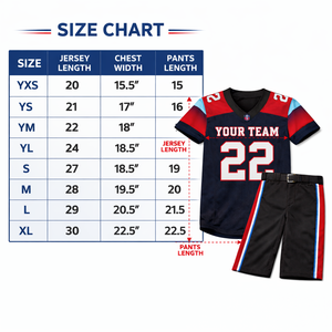 Uniforme de football américain, manches courtes, col en V, sangle réglable, séchage rapide, respirant, 100% polyester - Product Image 5