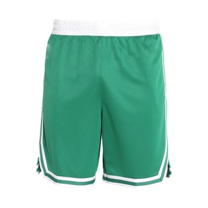 Shorts de sport pour hommes de haute qualité, écologiques, respirants, légers, à séchage rapide, en maille unie avec lacets, 100 % polyester, taille haute - Product Image 1