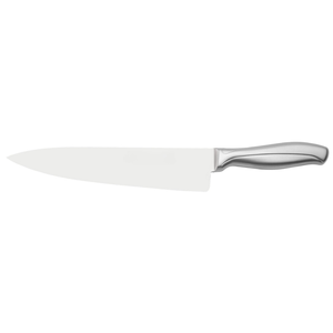 Cuchillos de Chef con Mango de Acero Inoxidable y Agarre Cómodo para Picar, Rebanar, Cortar en Cubos y Preparar Comidas Diarias en la Cocina - Product Image 1