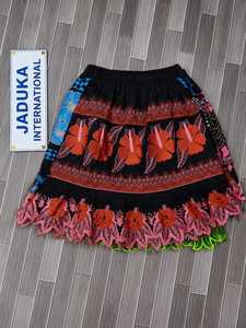 Faldas de Chifón Bordadas de Alta Calidad, Transpirables, Largas hasta el Tobillo, Estilo Polinesio, Ropa de las Islas del Pacífico, Moda Micronesia - Product Image 1