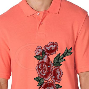 Camiseta Polo Casual de Algodón para Hombre, Camiseta Polo de Alta Calidad con Logotipo Personalizado Bordado, Camiseta Polo Casual de Negocios para Hombre - Product Image 4