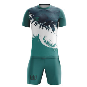 Custom High Quality Football Team T shirts Soccer Wear Football Uniform <b>Set</b> Football Wear Training Kit Soccer Uniform - Product Image 3