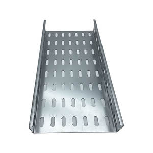 Fournisseur d'usine : Chemins de câbles en acier inoxydable 304 et alliage d'aluminium, gaines de câblage à grande portée galvanisées à chaud et ignifuges - Product Image 2