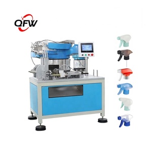 QFW Automatic Plastic Foam Trigger Sprayer Assembly Machine Producing Trigger Sprayer Assembly Lines